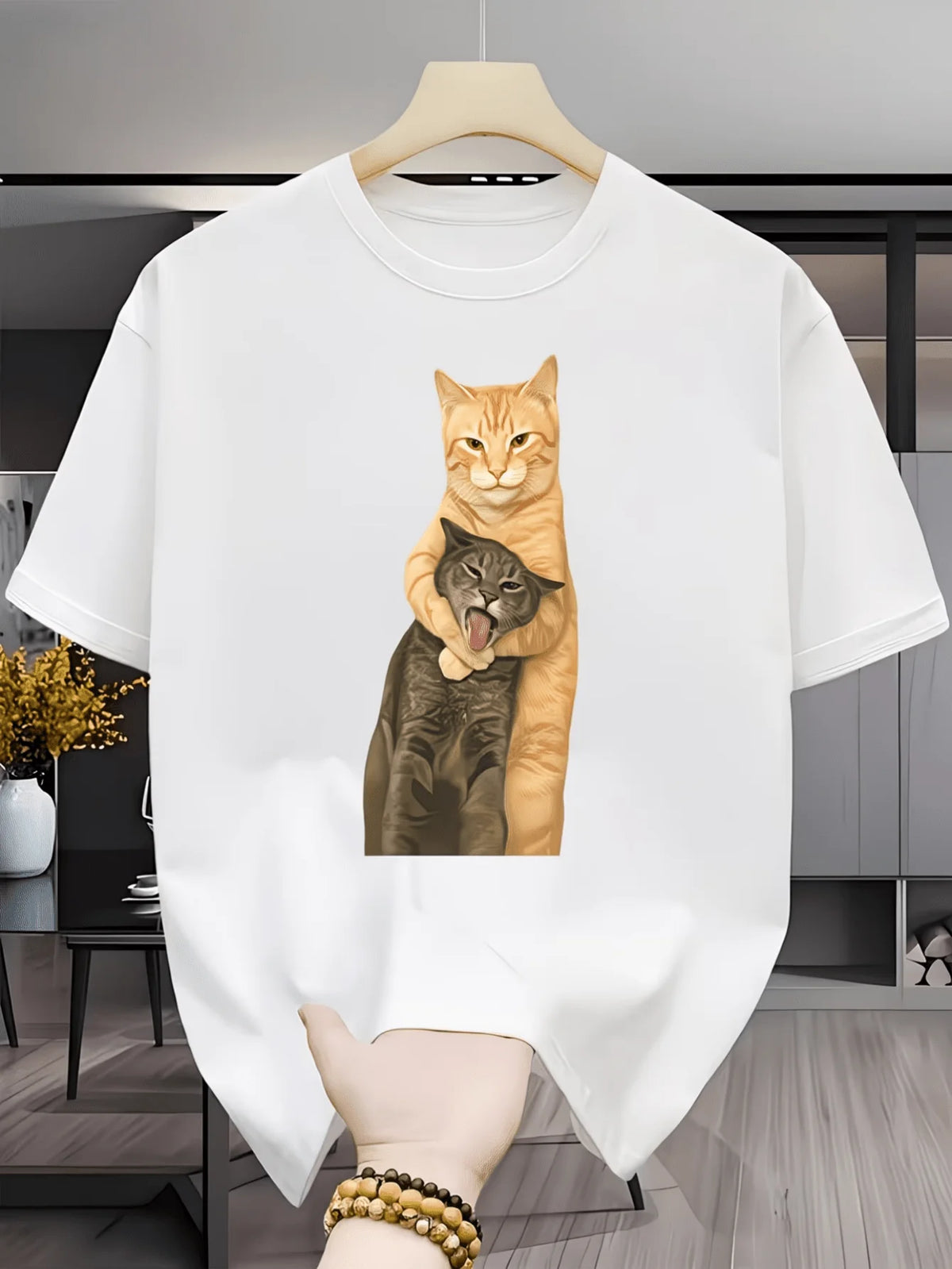 Y2K Hug Cats Tee