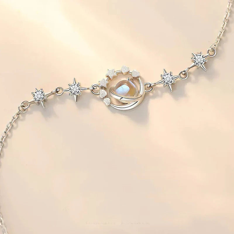 Moonlight Stone Vintage Bracelet