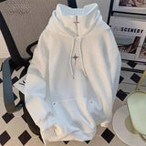 Retro Star Loose Hoodie