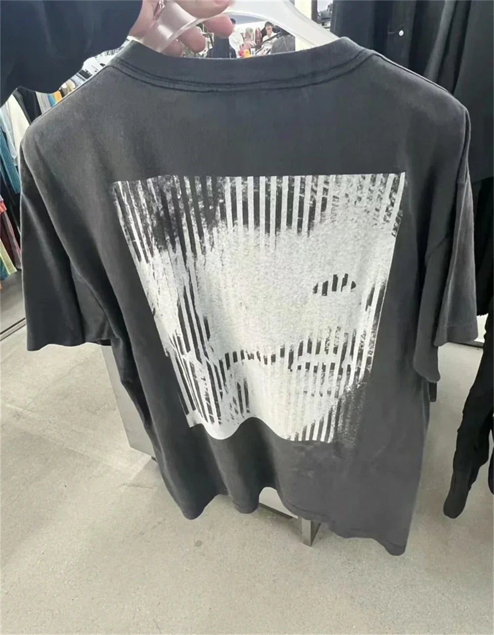 Y2K Retro Co-Branded High Street T-Shirt
