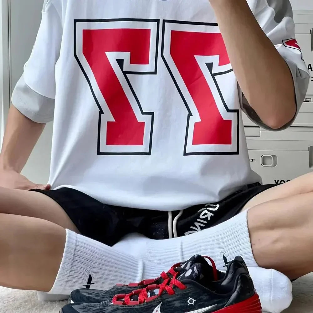 77 American Style Sport Jersey T-Shirt