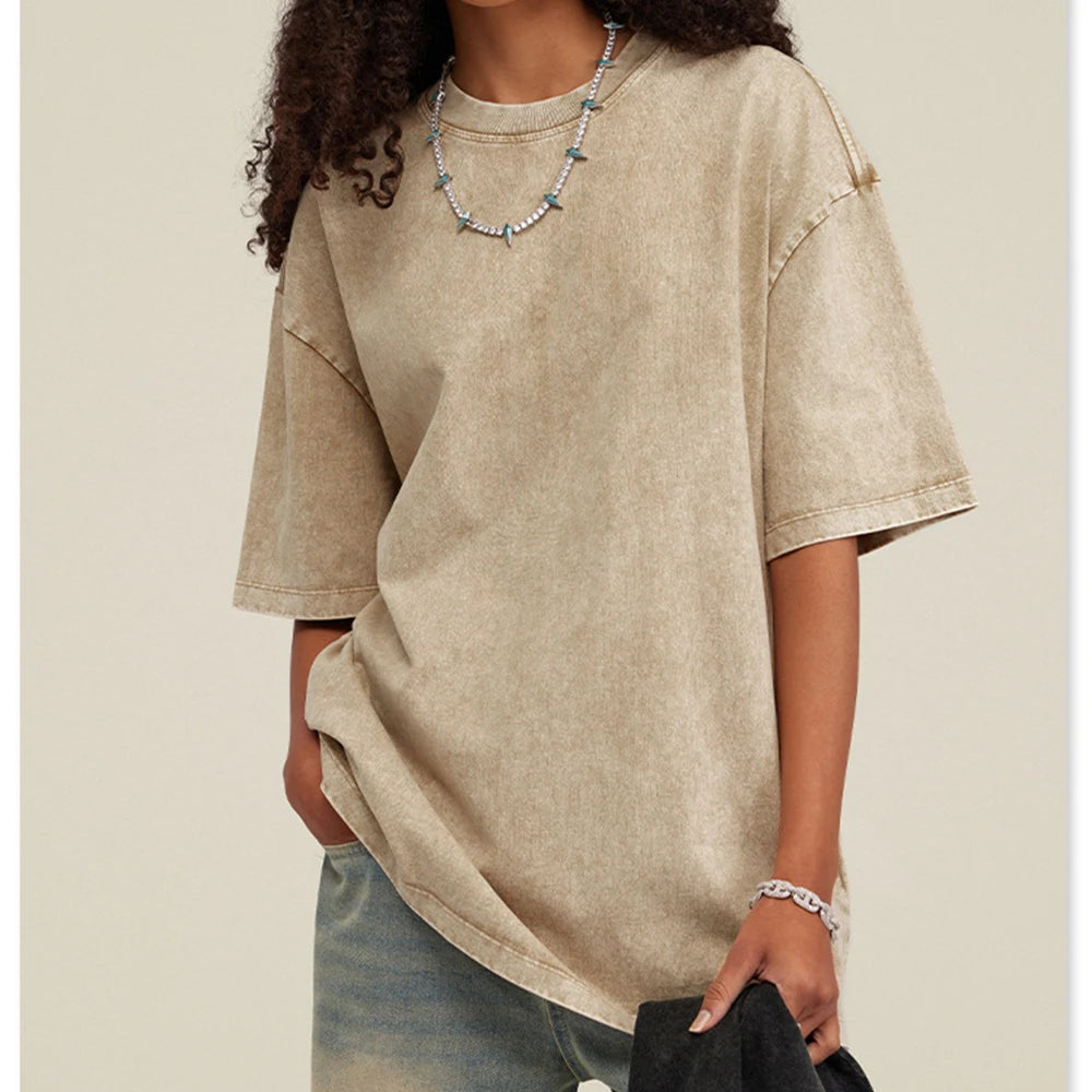 Y2K Acid Wash Tee