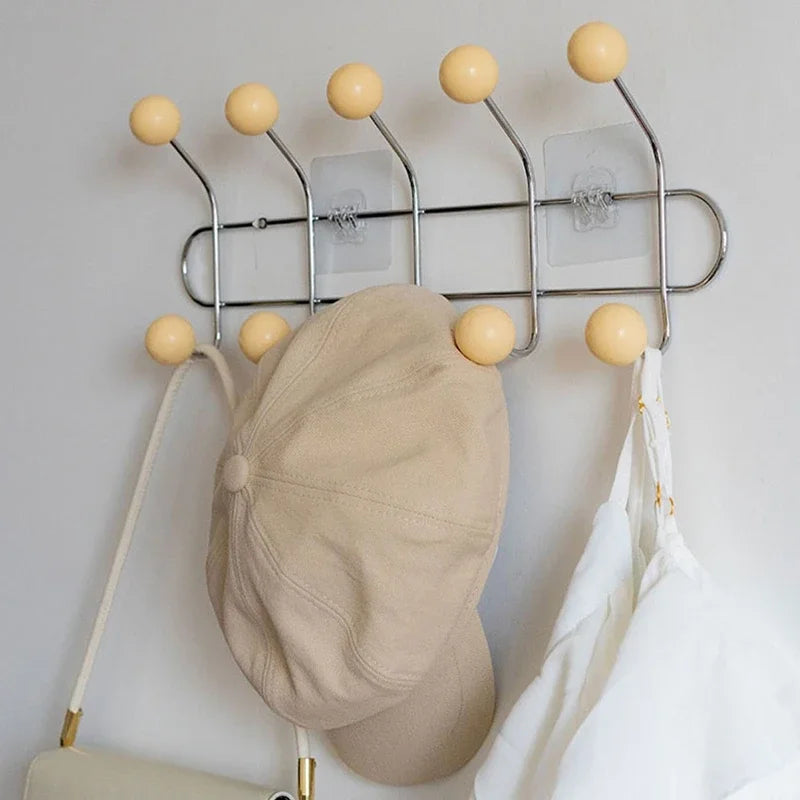 Retro Wall Mounted Coat Rack
