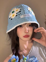 Knitted Hollow Fisherman Hat