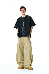 Vintage Washed Cargo Pants