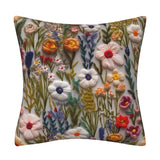Flower Secret Realm Flower Pillowcase