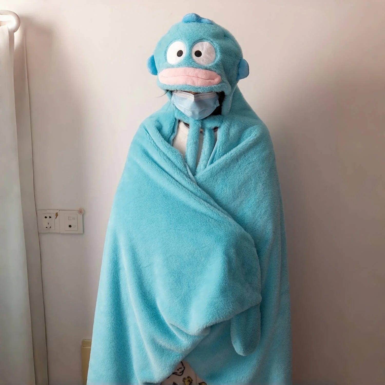 Wunderschöne Hangyodon Kapuzendecke