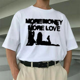 Y2K More Money More Love T-shirt