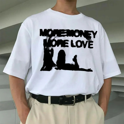 Y2K More Money More Love T-shirt