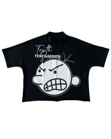 Y2K Graphic Print Graphitti Sweatshirt