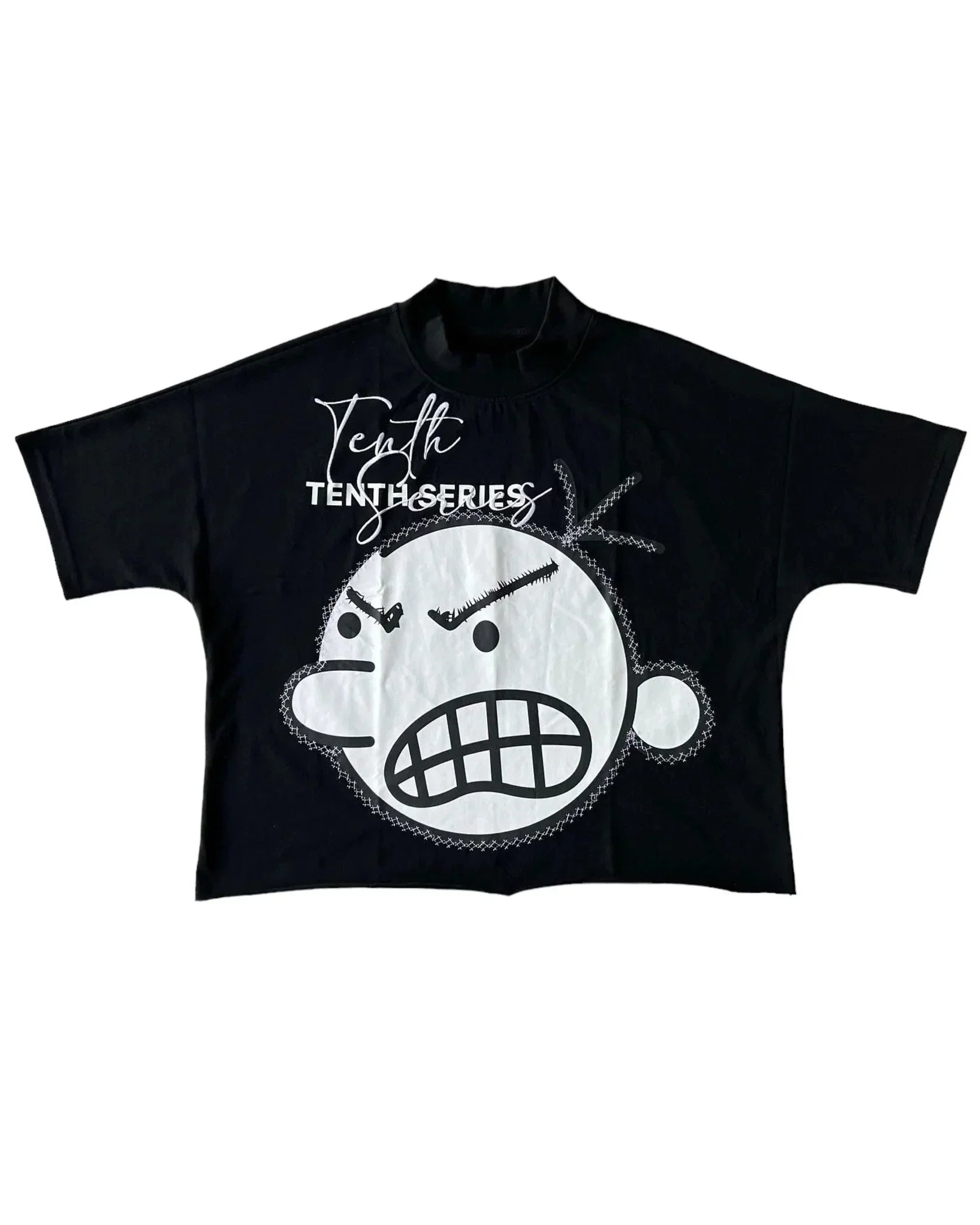Y2K Graphic Print Graphitti Sweatshirt