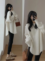 Cozy Knitted Oversized Sweater