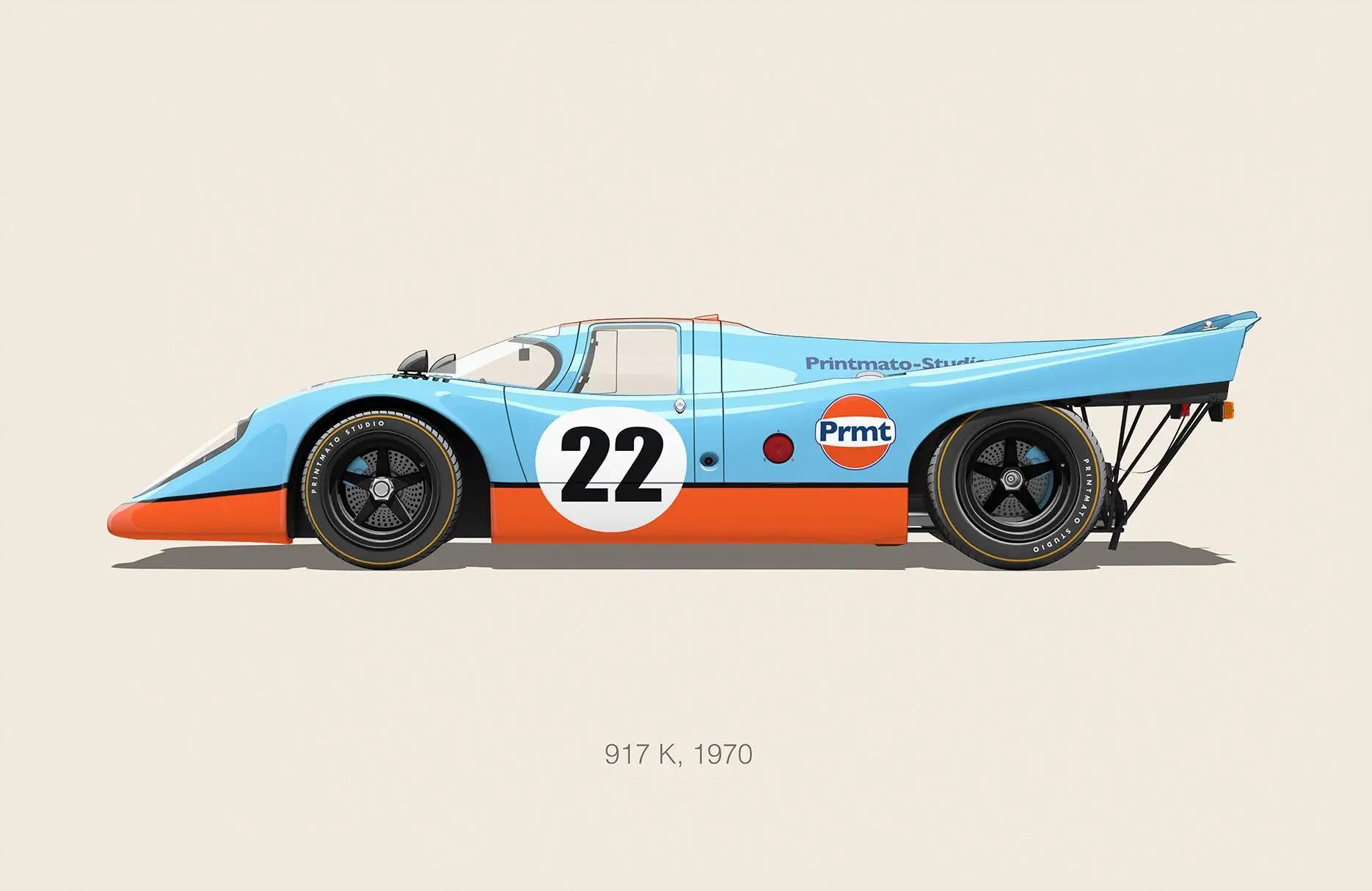 Vintage Sports Car Posters