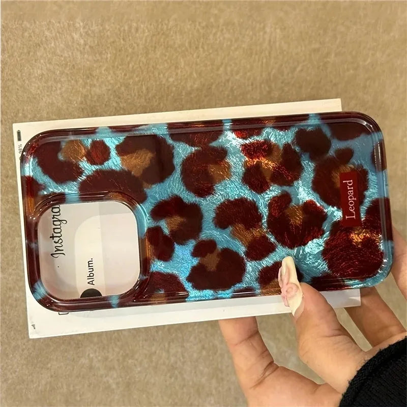 Leoparden Handyhülle