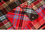 Plaid Oversized Flannel Shirt