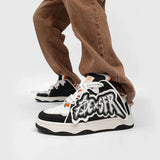 Retro Alphabet School Sneakers