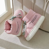 Soft Sole Winter Waterproof Snow Boots