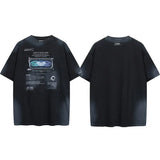 Patchwork Washed T-shirts
