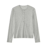 Stylisches Freizeit T-Shirt mit Rundhalsausschnitt