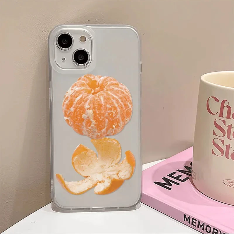 Orange Summer Fresh iPhone Case