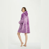 Winter Blanket Hoodie Oversized Sweatshirt