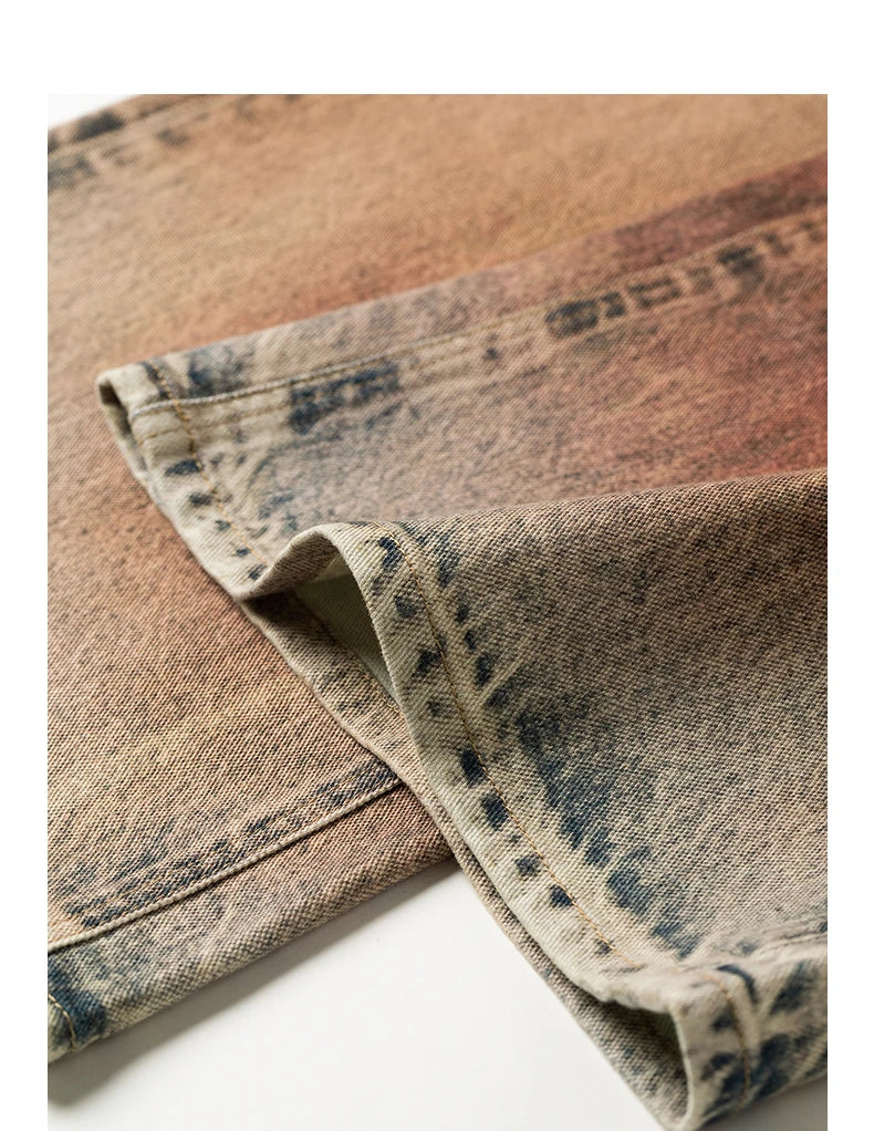 Wasteland Retro Wide Leg Jeans
