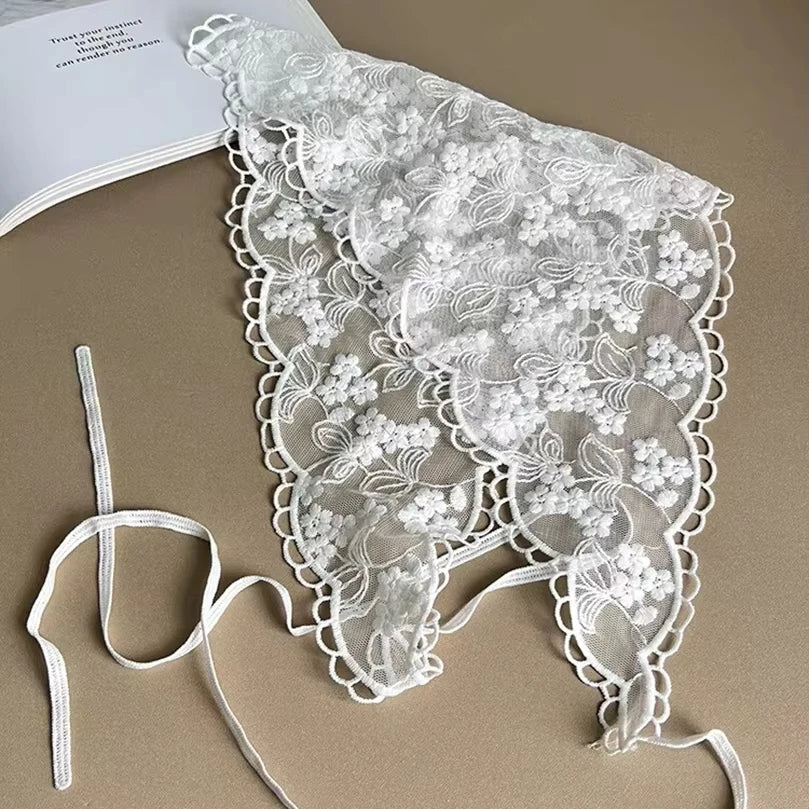 Triangle Handmade Coquette Bandana