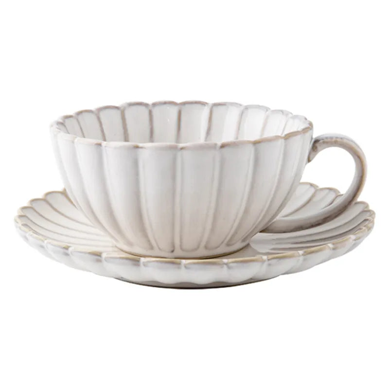 Minimalist Aesthetic Ceramic Cup