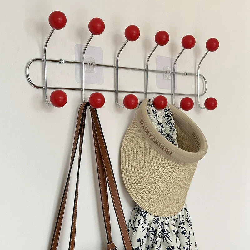 Retro Wall Mounted Coat Rack