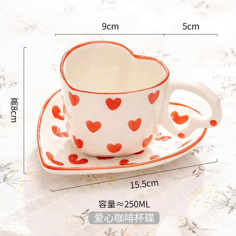 Taza de Cerámica Enamorados