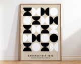 Modernist Geometric Canvas Poster