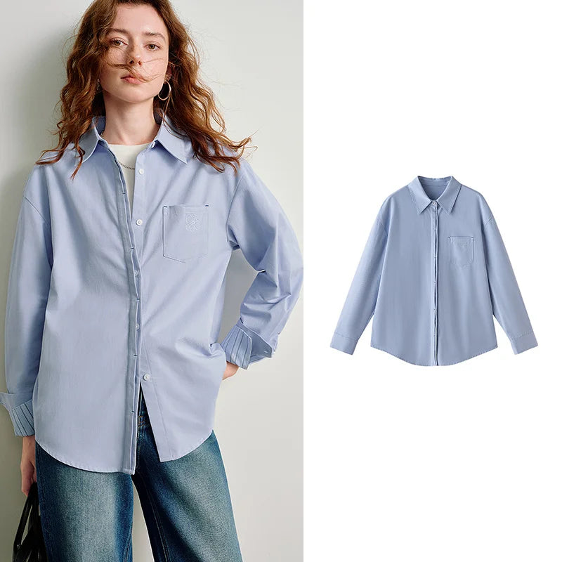 Lazy Soft Flower Shirt