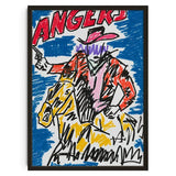 Klassische Vintage-Poster