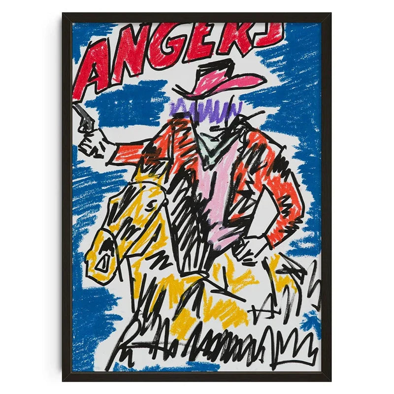 Klassische Vintage-Poster