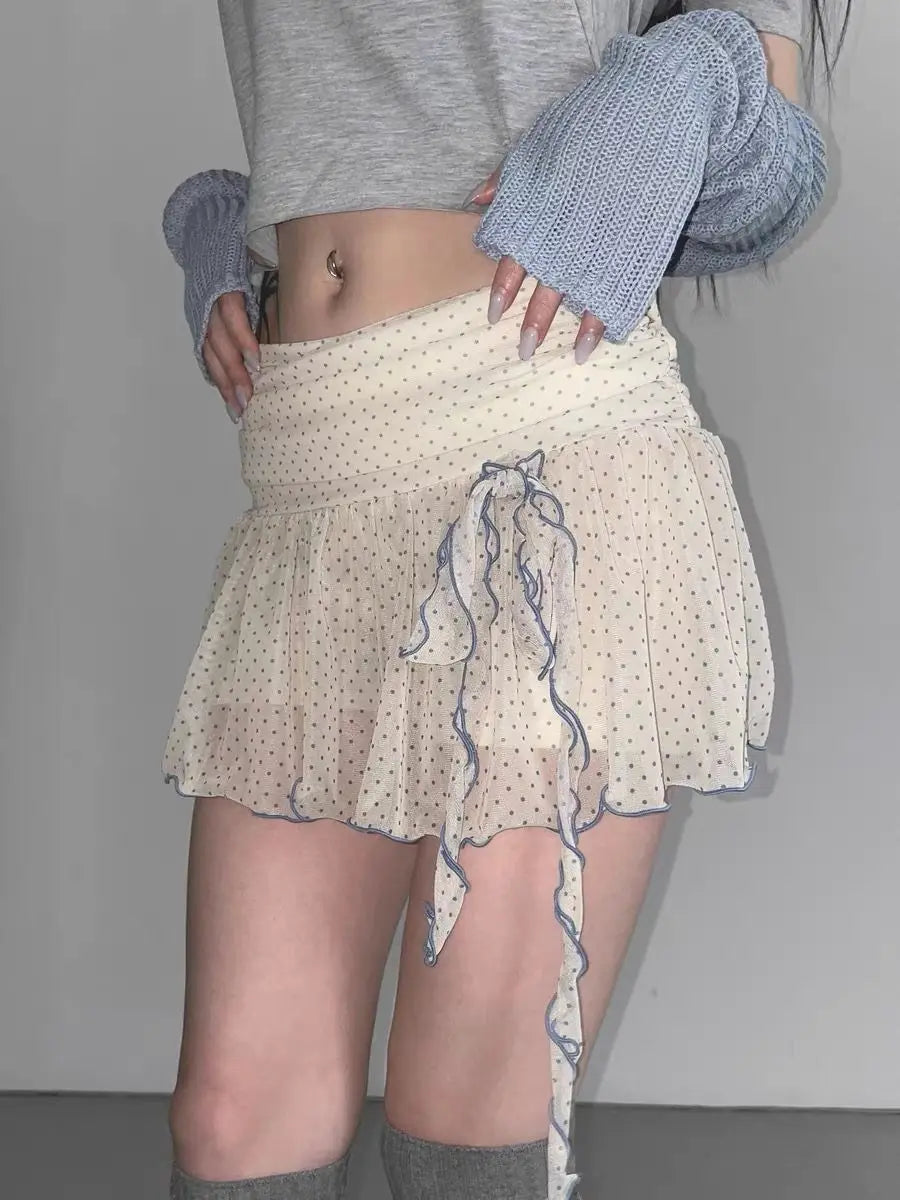 Coquette Lace Trim Shorts