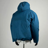 Warm Padded Cotton Ski Puffer Jacket
