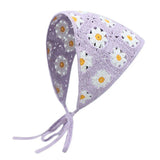 Summer Concert Crochet Head Bandana