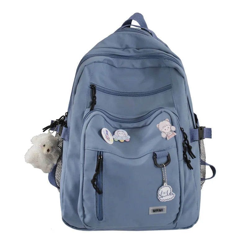 Mochila escolar de gran capacidad