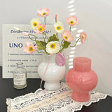 Creative Glass Flower Vintage Vase