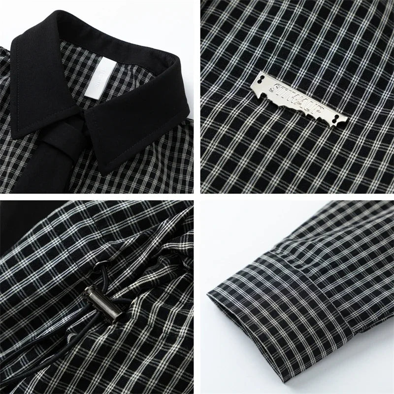 Conjunto elegante de dos piezas para la oficina