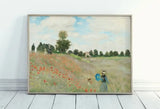 Monet Abstract Landscape Art