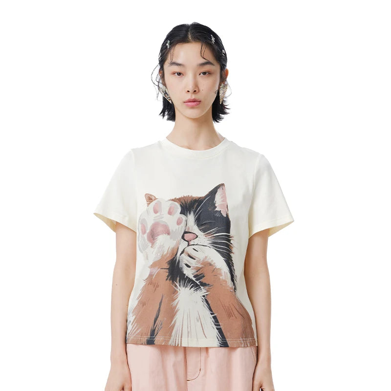 Cozy Cat T-shirt