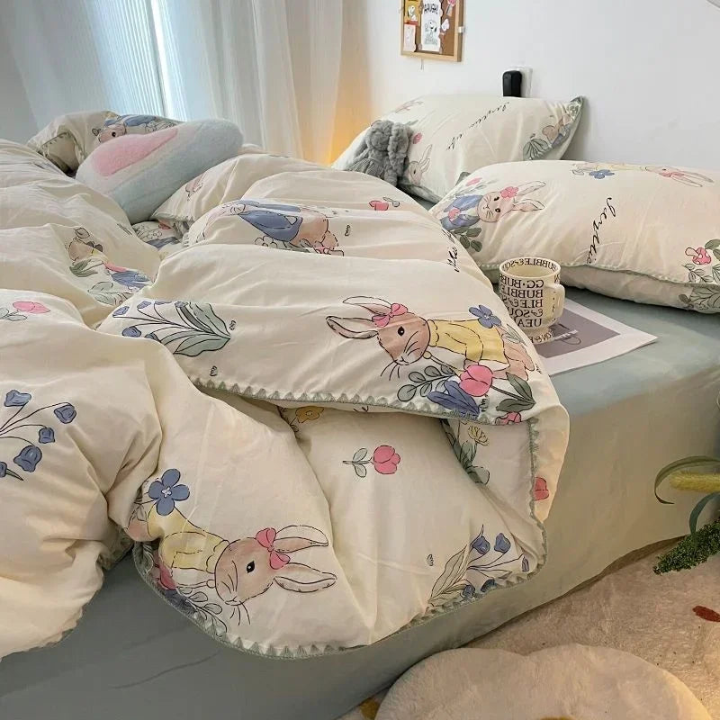 Cherry Soft Bedding Set