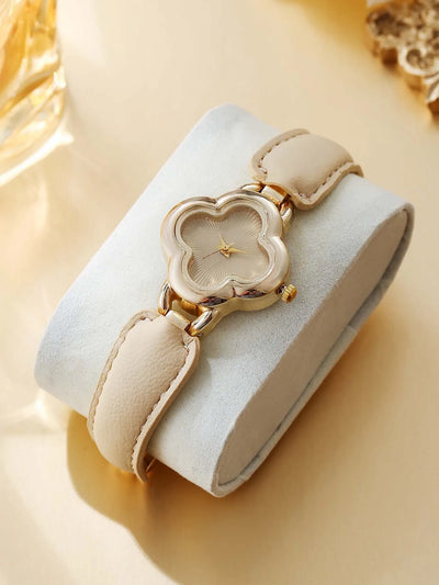 Four Leaf Clover French Versatile Watch