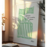 Stay in Bed Print