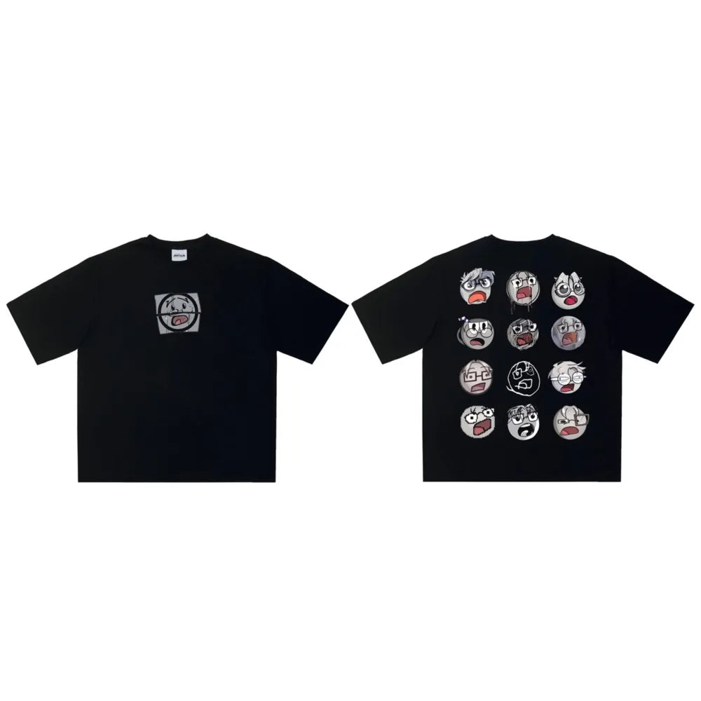 Expressive Figures T-shirt