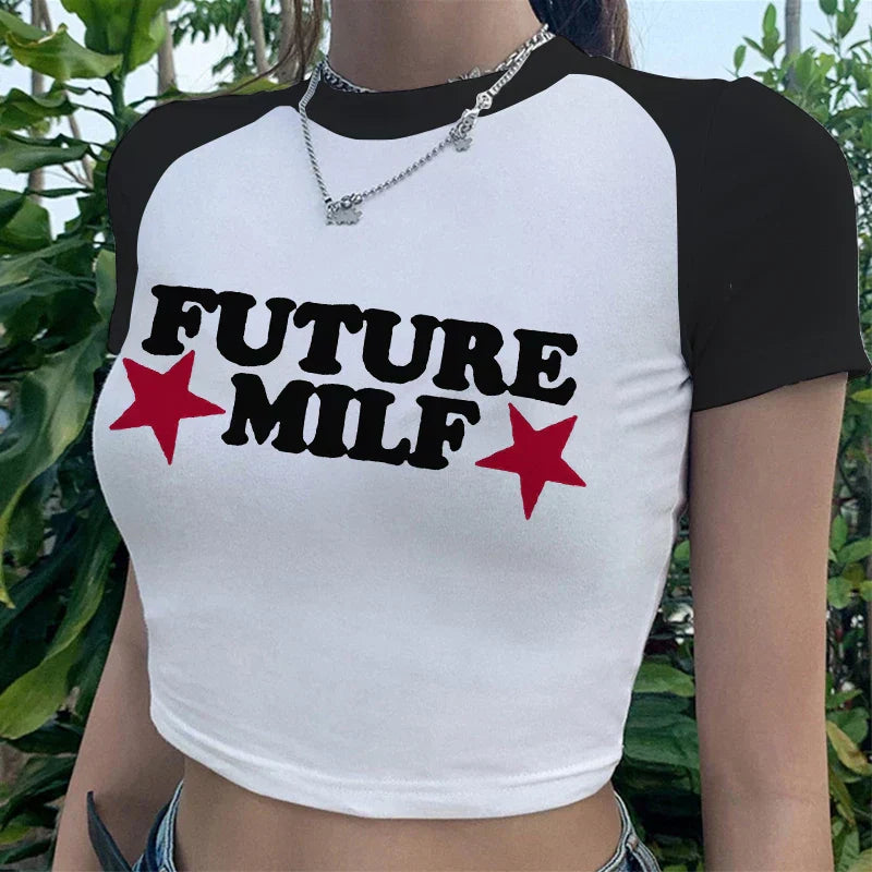 Star Sultry Future Sexy Crop T-Shirt