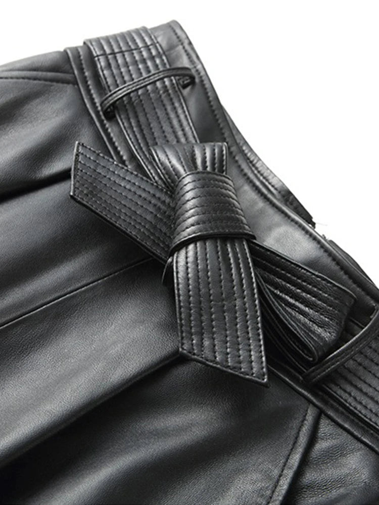Black Long Luxury High Waist Skirt