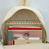 Nylon Multi-pocket School Backpack