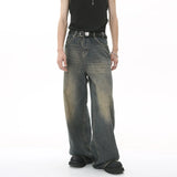 Y2K Vintage Washed Wide Leg Jeans